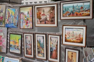 Exposition d'aquarelles