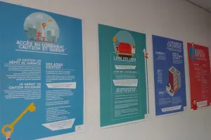 Exposition sur logement des jeunes