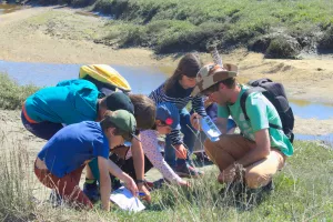 Naturaliste en herbe
