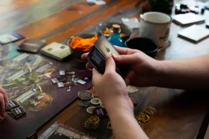 Jeux de société avec la Croisée des Villages