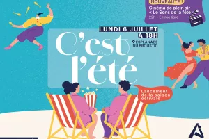 Andernos c'est l'été !
