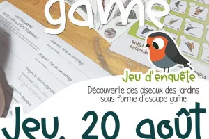 JEU D'ENQUÊTE : ORNITHOGAME
