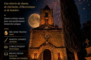 Performance sonore et poétique à Boissezon