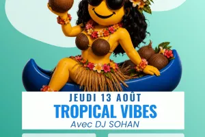 Tropical Vibes - Canoë Montana
