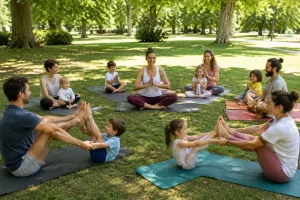 Yoga enfants-parents