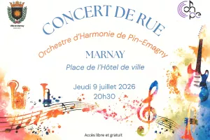 Concert de Rue avec l'OHPE