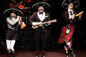 Spectacle burlesque "Les Mangeurs de lapins" opus 2
