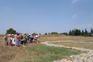 VISITE GUIDÉE DE RUSCINO