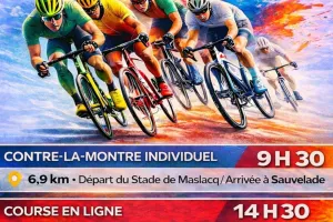 Course cycliste La Béarnaise