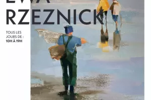 Exposition « Peinture au couteau » d'Ewa Rzeznick