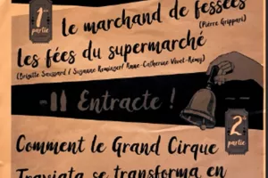 Fête de la compagnie théâtrale Entre cour et jardin