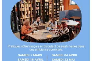 Atelier de conversation - Samedi 23 mai