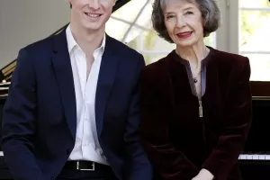 Les Estivales d'ArtenetrA : Concert piano à quatre mains, Anne Queffélec et Gaspard Dehaene