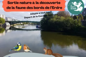 Balade découverte de la faune & flore avec la maison de l'Erdre