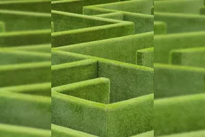 Labyrinthe de Coutances