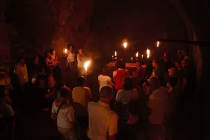 Visites flambées au Château de Villandraut