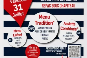 Repas des fêtes à Tyrosse