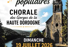 Concert chorale des Gorges de la Haute-Dordogne