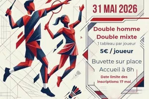 Tournoi de badminton