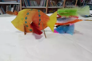 Atelier Jeune Public : Mon animal marin merveilleux