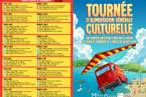Tournée d'alimentation générale culturelle
