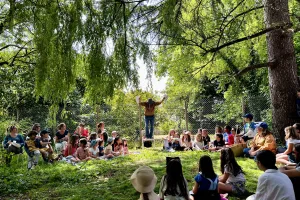 Api après-midi, spectacle «Pour une poignée de pollen»