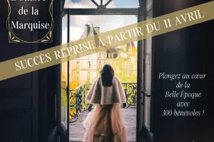 Grand spectacle immersif du Château de Fayolle - L'ombre de la Marquise