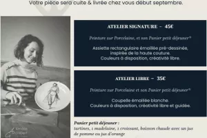 Peinture sur porcelaine