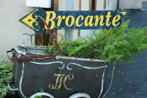 Brocante de Mareuil-sur-Auron