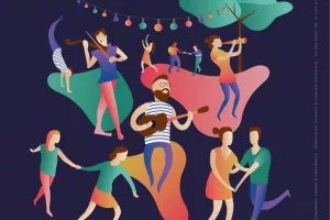 Pique-Nique au Pays d'Escoffier avec GUINGUETTE CHIC TRIO