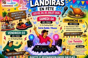 Landiras en fête