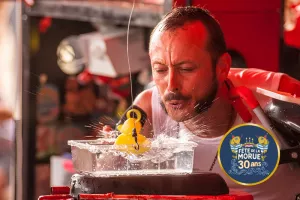 Lucien ou la plus petite fête foraine du monde