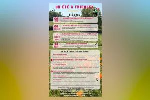 Un été à Thieuley : Saison 7