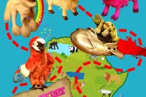 Le vilain petit mouton et le secret de la poule au n'oeuf d'or
