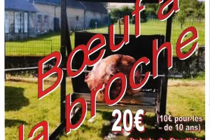 Bœuf à la broche
