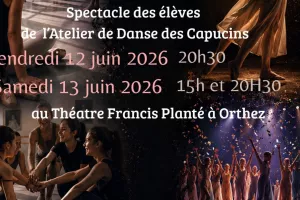Spectacle de danse : Mon école de danse