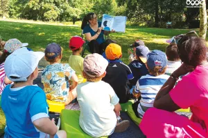 Bibliothèques ambulantes - Lectures au parc