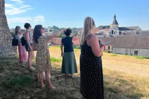 Le patrimoine dans tous les sens : Visite Multisensorielle et Décalée