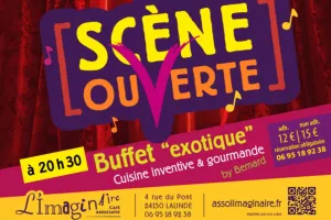 Scène ouverte