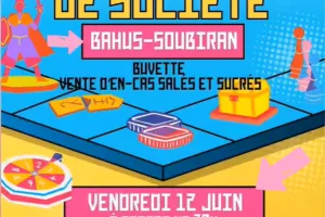 Soirée jeux de société