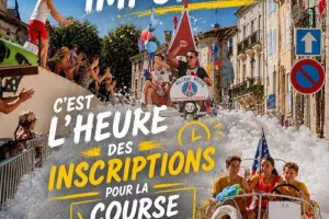 Course de caisses à savon