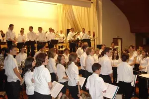 Concert de Noël du Pfaff Music Band