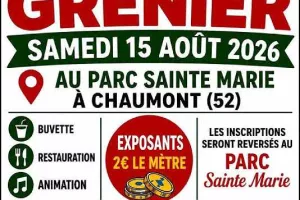 Vide-grenier au Camping Sainte-Marie