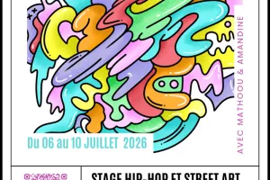 STAGE DE HIP HOP ET STREET ART