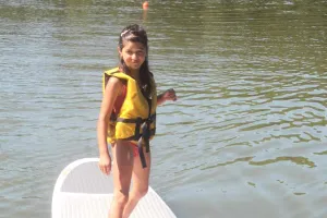 Eté actif - stand up paddle
