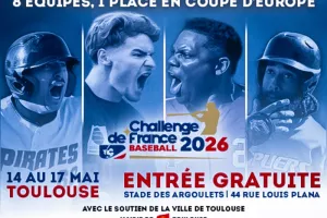 Challenge de France de Baseball 2026