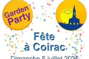 Garden party des Amis de l'église Saint-Martin