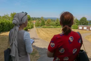 Balade quartier Beaubreuil - Jardins en partage, quartier en mouvement