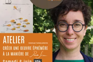 Créer une œuvre éphémère à la manière de Pena Sim