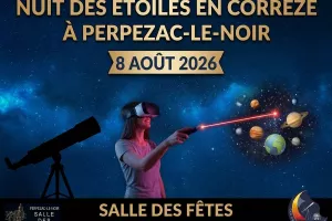 Nuit des étoiles à Perpezac-le-Noir